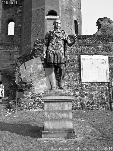 Image of Julius Caesar statue