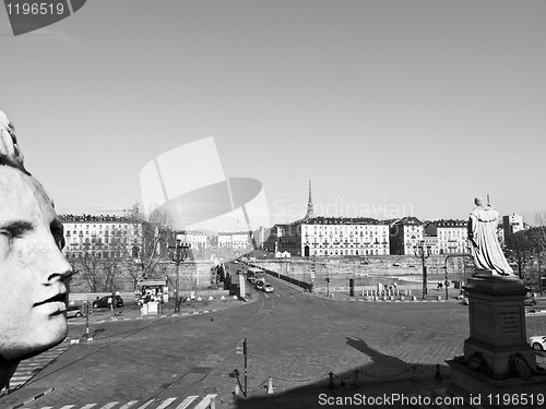 Image of Piazza Vittorio, Turin