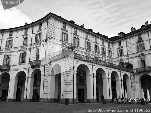 Image of Piazza Vittorio, Turin