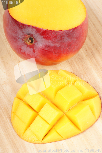 Image of Ripe mango