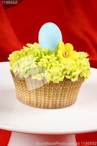 Image of Fancy Easter cupcake