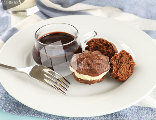 Image of Chocolate Star Biscuits 