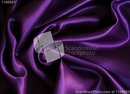 Image of Smooth elegant lilac silk can use as background 