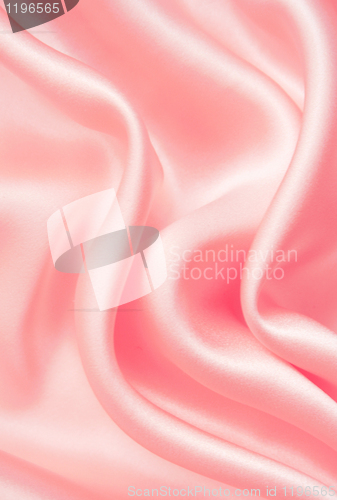 Image of Smooth elegant pink silk 