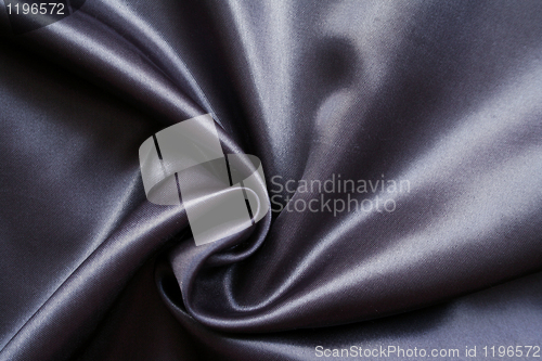 Image of Smooth elegant grey silk as background