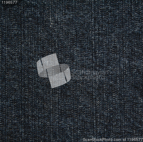 Image of Dark blue jeans as background