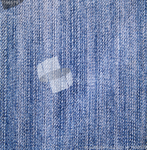 Image of blue jeans fabric as background