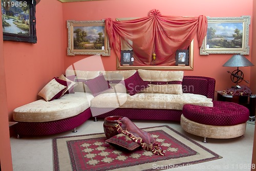 Image of interior model