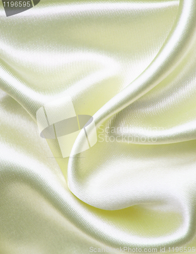 Image of Smooth elegant golden silk 