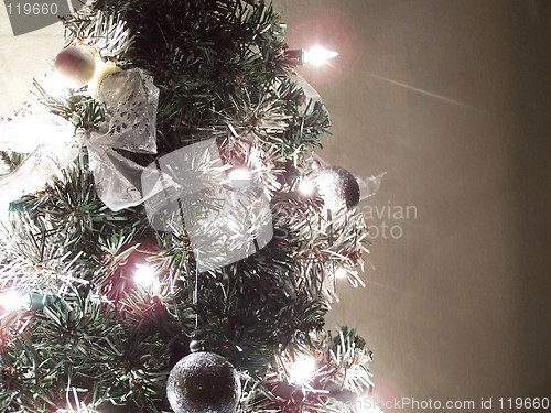 Image of christmas tree