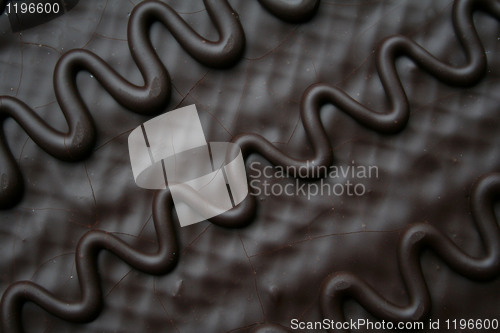 Image of Dark chocolate can use as background
