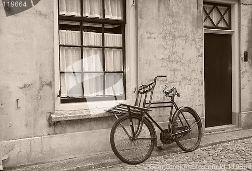 Image of Antique bicycle