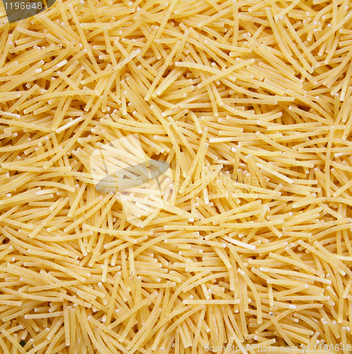 Image of Noodles as background 