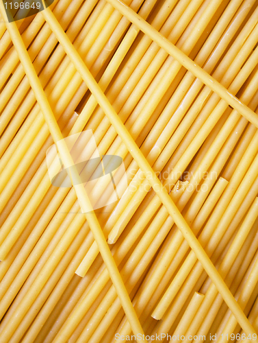 Image of Spaghetti as background 