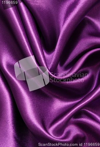 Image of Smooth elegant lilac silk can use as background 