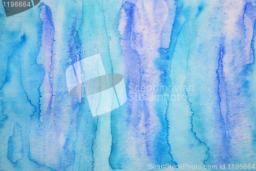 Image of Abstract watercolor background on paper texture 