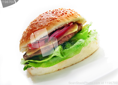 Image of Hamburger