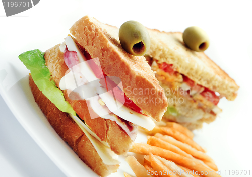 Image of sandwiches