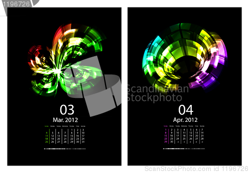 Image of Calendar set