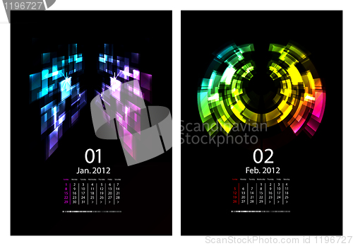 Image of Calendar set