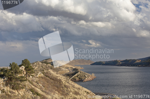 Image of mountain lake in Colorado