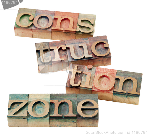 Image of construction zone