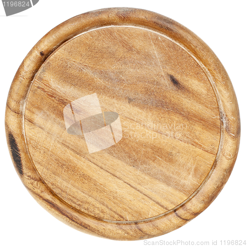 Image of old cutting board