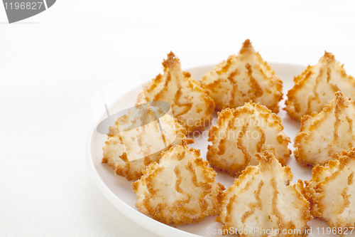 Image of coconut macaroons