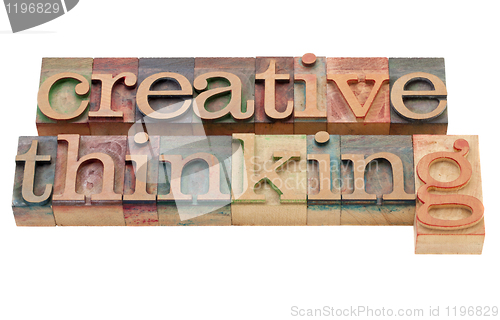 Image of creative thinking