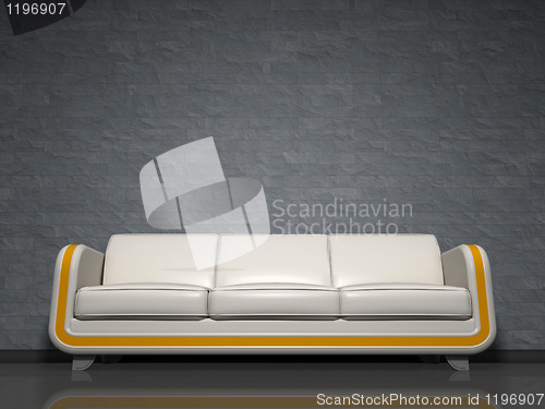 Image of sofa white