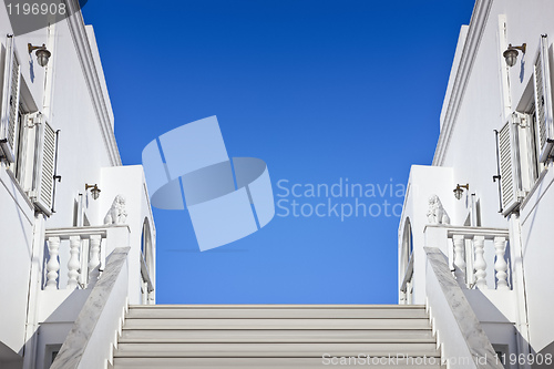Image of Santorini house