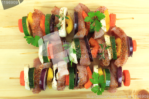Image of Grill skewer
