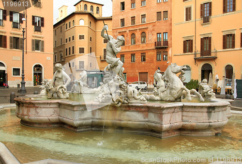 Image of Rome fountain