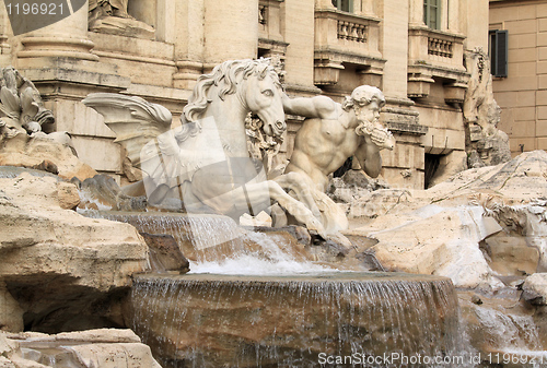 Image of Rome - Trevi fountain