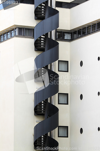 Image of Evacuation stairs