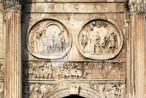 Image of Arch of Constantine