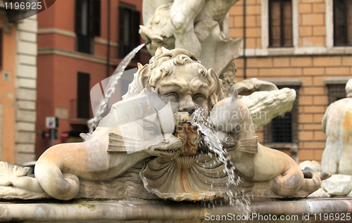 Image of Fountain in Rome