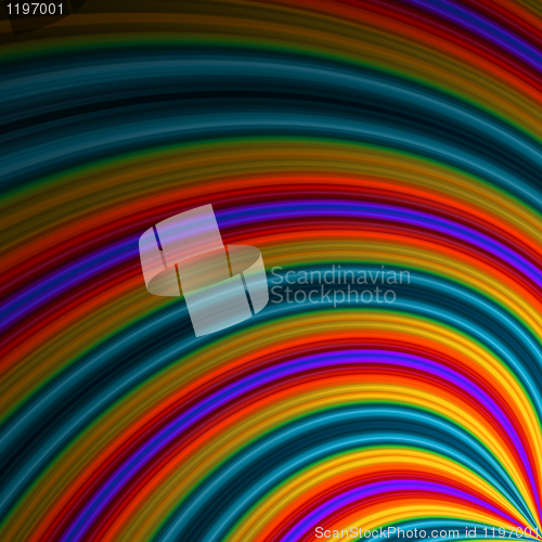 Image of Abstract color lines. EPS 8