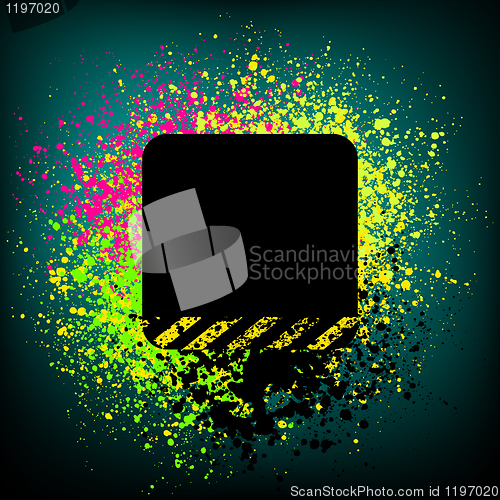 Image of A hazard stripes background. EPS 8
