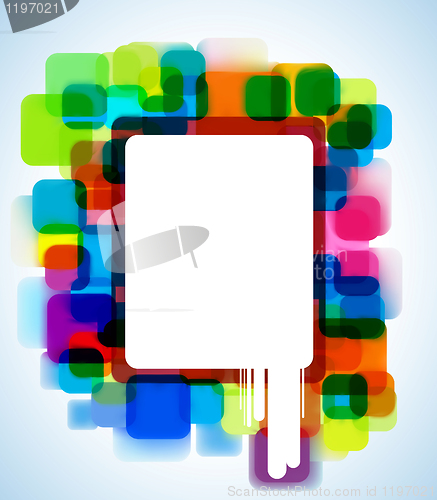 Image of Abstract colorful background. EPS 8