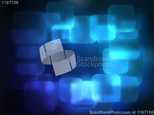 Image of Abstract blue background with copyspace. EPS 8