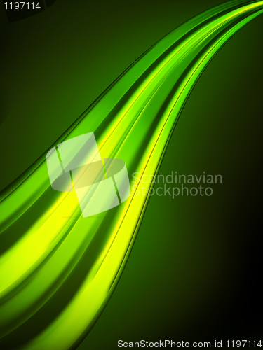 Image of Abstract green background. EPS 8