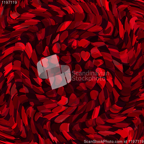 Image of Abstract Valentine's day background. EPS 8