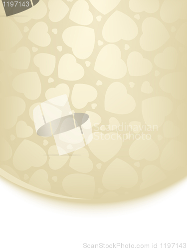 Image of Gold background with copy space. EPS 8