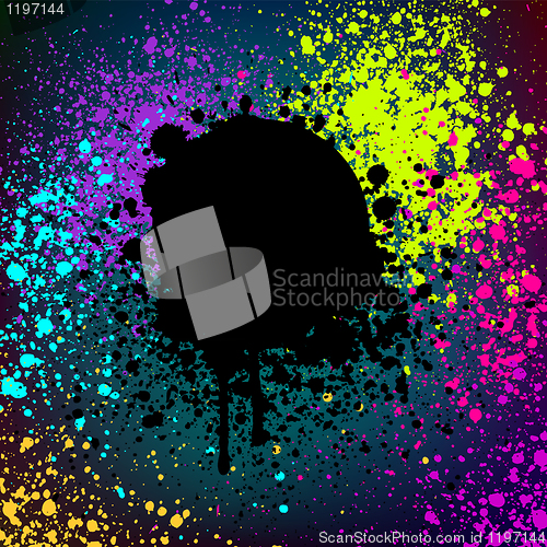 Image of Colorful grunge Abstract Background. EPS 8