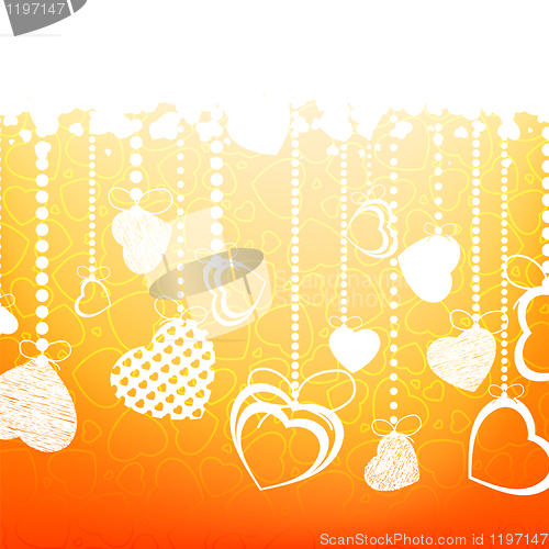 Image of Valentine's background. EPS 8