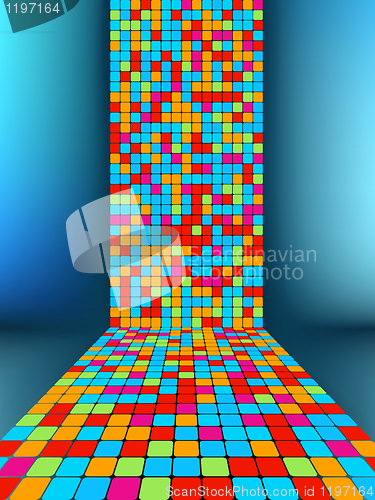 Image of Modern Abstract bright background. EPS 8