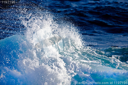 Image of Ocean wave 