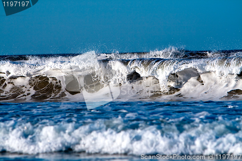 Image of Ocean wave 