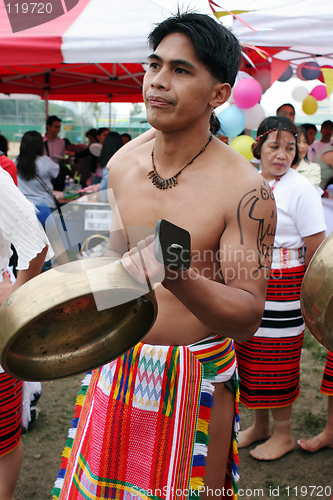 Image of Filipino performers